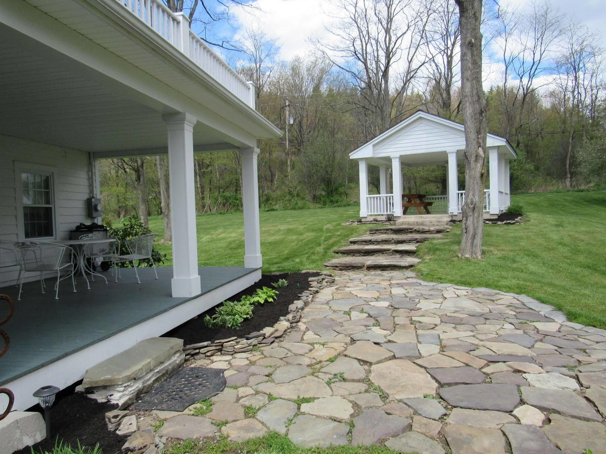 The Hann Homestead Inn Andover Exterior photo